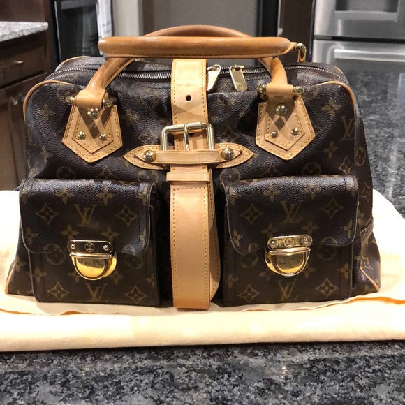 Louis Vuitton Handbags - Louis Vuitton Manhattan Monogram Canvas GM